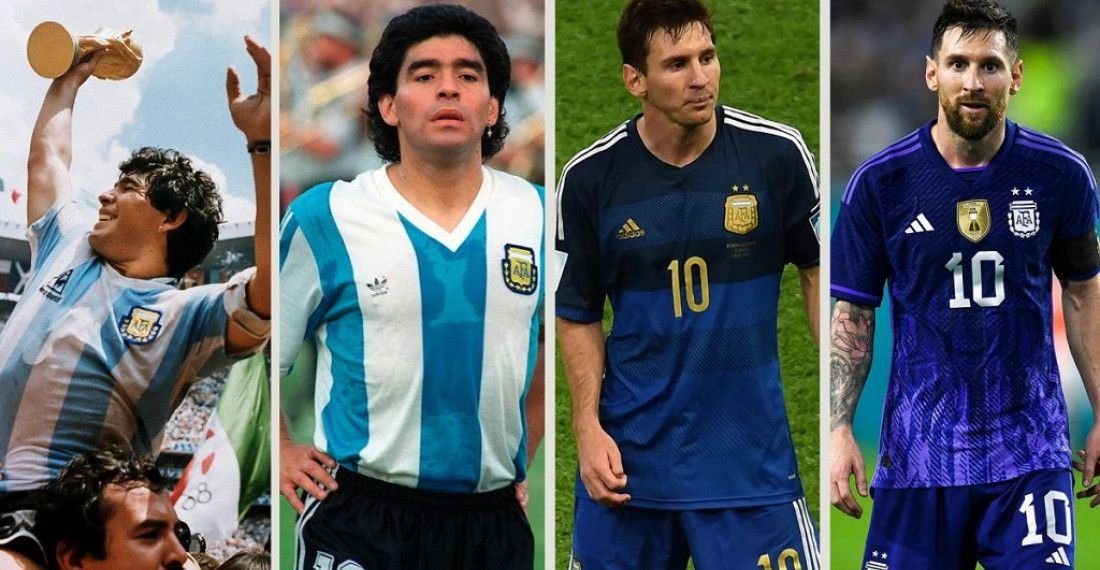 Historia en celeste y blanco