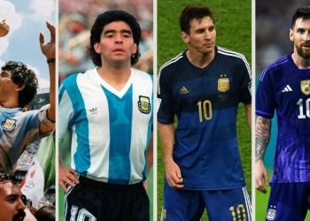 Historia en celeste y blanco