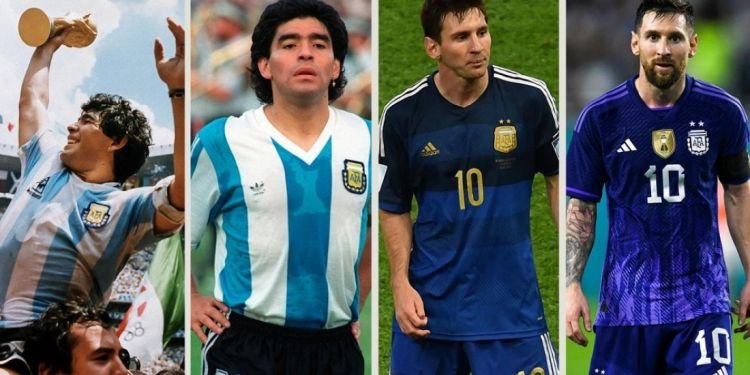 Historia en celeste y blanco